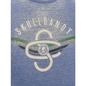 Skullcandy Men's Blue Green T-Shirt - Size L
